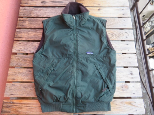 USED 97年FW製 パタゴニア シェルドシンチラベスト ハンター! M jaa074