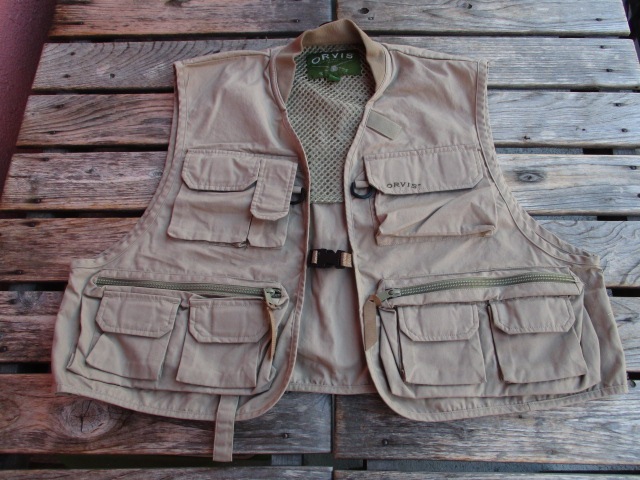 USED 2009年頃製 【オービス】 ORVIS フライフィッシング クリア