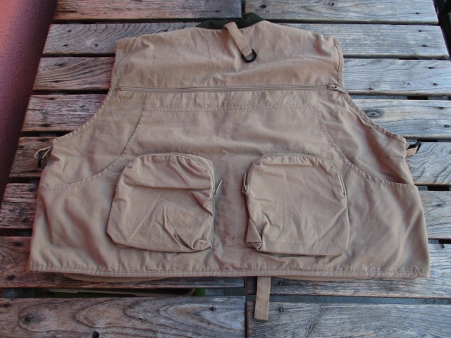 USED 90ǯ�� �ڥ����ӥ��� ORVIS �ե饤�ե��å��� ���ꥸ�ʥ� �����ѡ�Tac-L-Pak�٥���!���� jku652