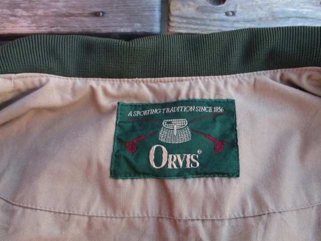 USED 90ǯ�� �ڥ����ӥ��� ORVIS �ե饤�ե��å��� ���ꥸ�ʥ� �����ѡ�Tac-L-Pak�٥���!���� jku652