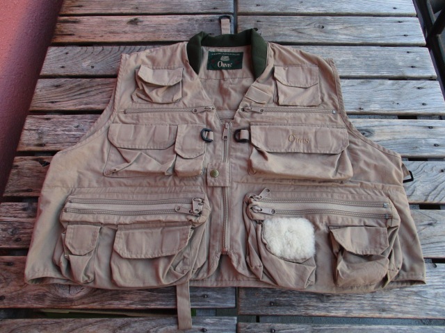 USED 90ǯ�� �ڥ����ӥ��� ORVIS �ե饤�ե��å��� ���ꥸ�ʥ� �����ѡ�Tac-L-Pak�٥���!���� jku652