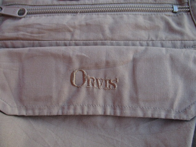 USED 90ǯ�� �ڥ����ӥ��� ORVIS �ե饤�ե��å��� ���ꥸ�ʥ� �����ѡ�Tac-L-Pak�٥���!���� jku652
