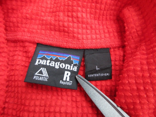 USED �ѥ����˥� 00ǯFW�� ��Patagonia�� R1�ե�å��� �ץ륪���С� �ե����� L jkz182