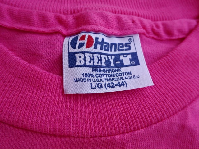 ����USED���إ��󥺡�HANES���ӥ����ե�����BEEFY TEE  90ǯ�塡����ꥫ����������L��tsg288