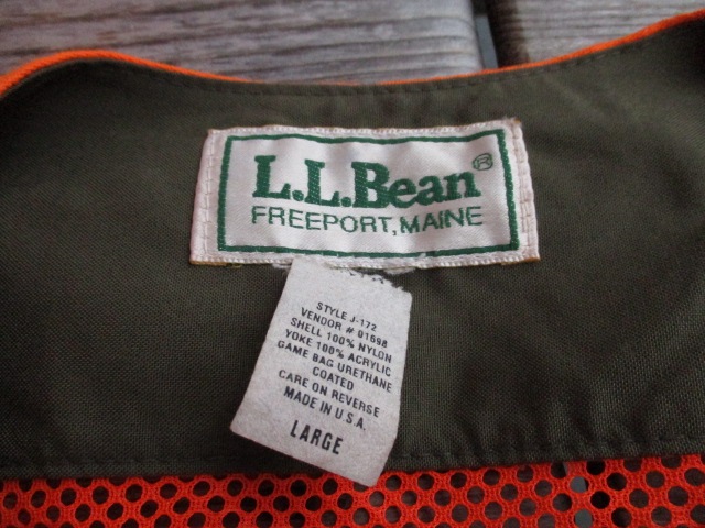 USED 90ǯ�� USA�� LL�ӡ��� �ϥ�ƥ��󥰥٥��� ���꡼�� L jkw310