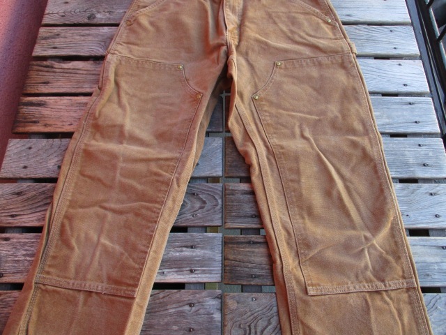 USED carhartt �����ϡ��� ���֥�ˡ� �����ϡ��ȥ֥饦�� ������W30L30 2009ǯ�� pae662