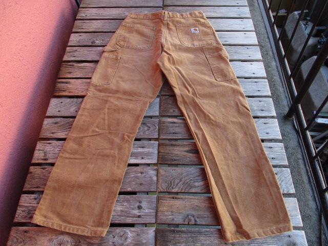 USED carhartt �����ϡ��� ���֥�ˡ� �����ϡ��ȥ֥饦�� ������W30L30 2009ǯ�� pae662