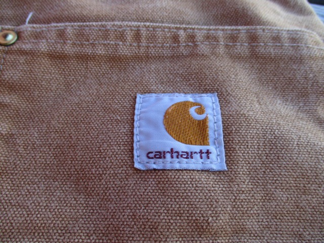 USED carhartt �����ϡ��� ���֥�ˡ� �����ϡ��ȥ֥饦�� ������W30L30 2009ǯ�� pae662