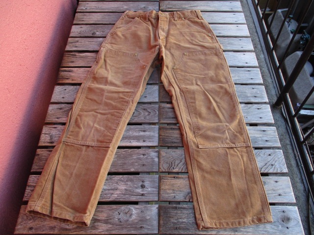 USED carhartt �����ϡ��� ���֥�ˡ� �����ϡ��ȥ֥饦�� ������W30L30 2009ǯ�� pae662
