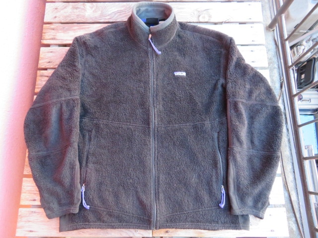 USED パタゴニア 99年FW USA製 R2ジャケット 黒 L jkz687