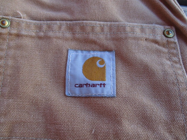 USED USA�� carhartt �����ϡ��� ���֥�ˡ� �����ϡ��ȥ֥饦�� ������ɽ�� W28 L30 2000ǯ�� pae664
