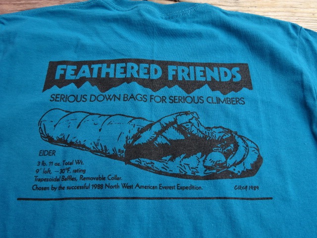 ���� 2021SS �ե������ɥե�� EIDER 1989 T����� �ƥ����� M tsg382