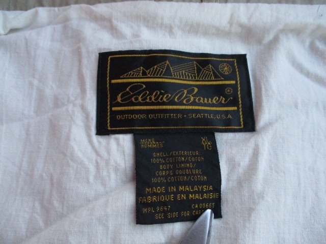 USED ���ǥ��Х����� 90ǯ�� ����Υ��ե���ϥ��åȥ�٥��� ���� XL jku657