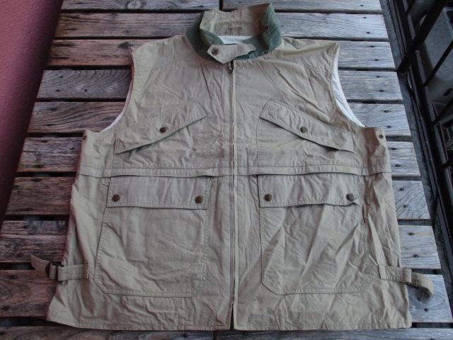 USED ���ǥ��Х����� 90ǯ�� ����Υ��ե���ϥ��åȥ�٥��� ���� XL jku657