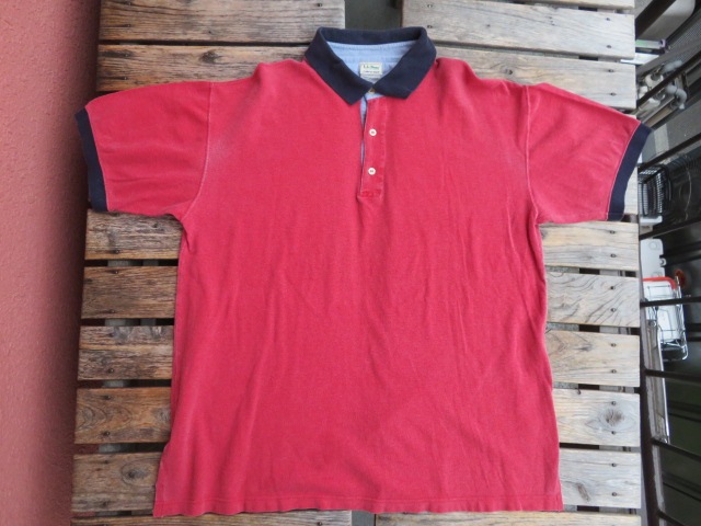 USED 96ǯ�����̣̥ӡ���Casco Bay Shirts �ݥ�ȥ��������������̡�shc260