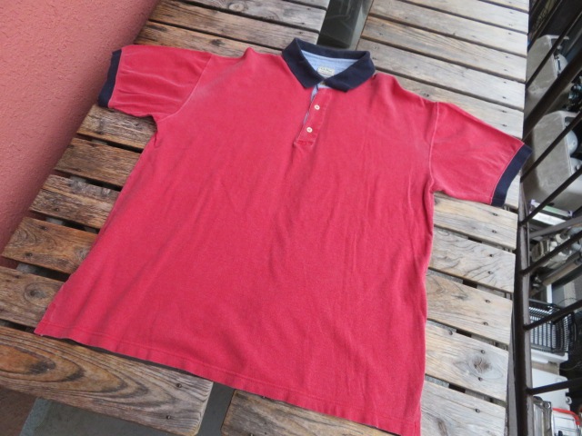 USED 96ǯ�����̣̥ӡ���Casco Bay Shirts �ݥ�ȥ��������������̡�shc260