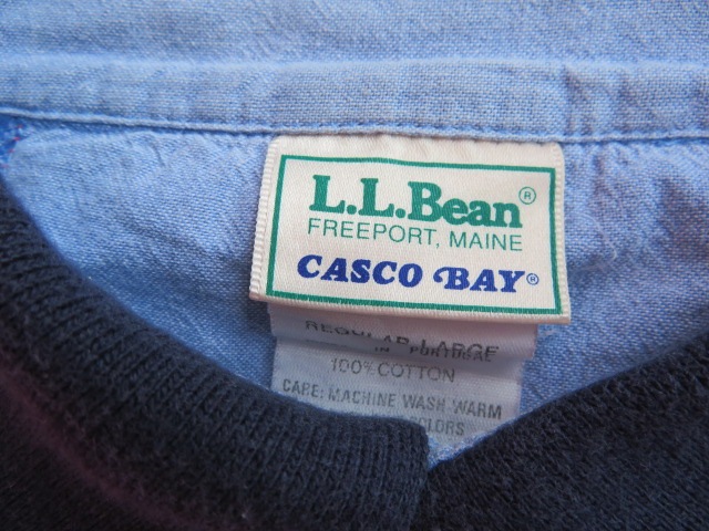 USED 96ǯ�����̣̥ӡ���Casco Bay Shirts �ݥ�ȥ��������������̡�shc260