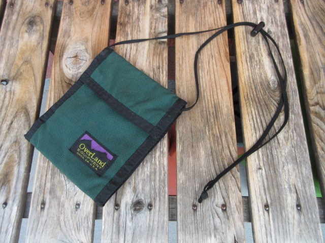 USED 90年代 オーバーランド 【Overland】 USA製 ショルダー