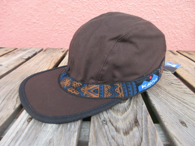 ���� KAVU ���ȥ�å�CAP ����ꥫ�� �֥饦��٥��� L ack891