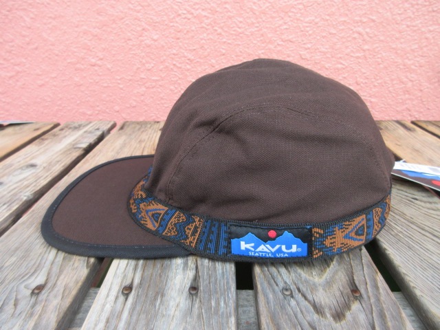 ���� KAVU ���ȥ�å�CAP ����ꥫ�� �֥饦��٥��� L ack891