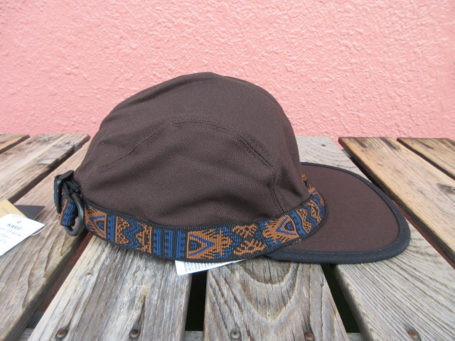 ���� KAVU ���ȥ�å�CAP ����ꥫ�� �֥饦��٥��� L ack891