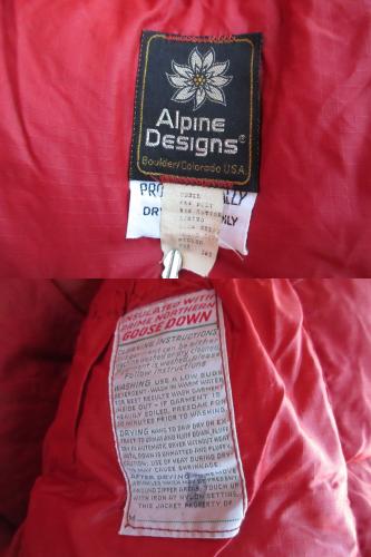 USED 70'S �ӥ�ơ��� ����ѥ���ǥ����� �������ڥǥ������ �����󥸥㥱�å� �饹�� L jkz832