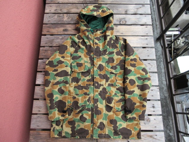 80s Early Winters GORE-TEXカモフラ　マウンテンパーカー USED 80年代 ビンテージ 【アーリーウィンタース】 マウンテンパーカ