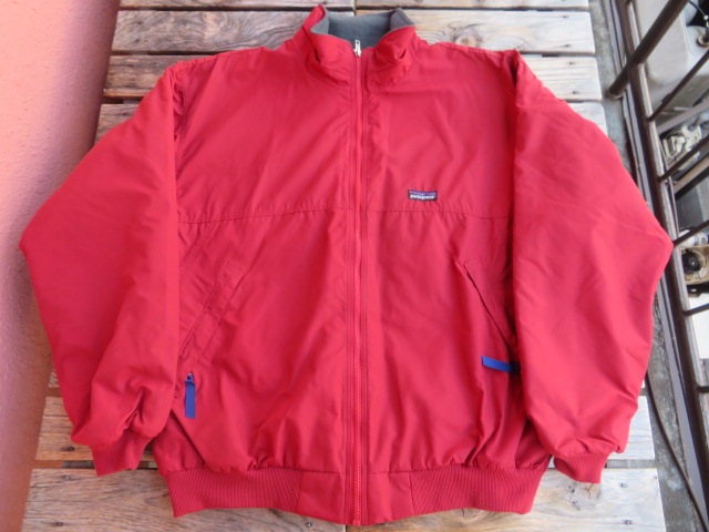 USED 93年FW USA製 雪なし パタゴニア シェルドシンチラジャケット