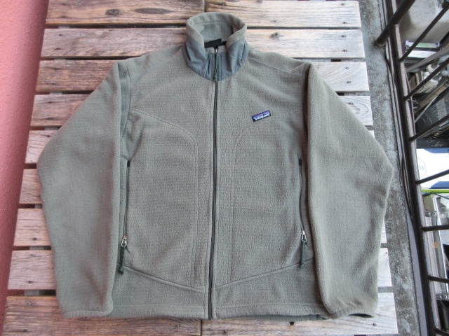 USED 99年FW USA製 パタゴニア R3ラディアントジャケット セージ