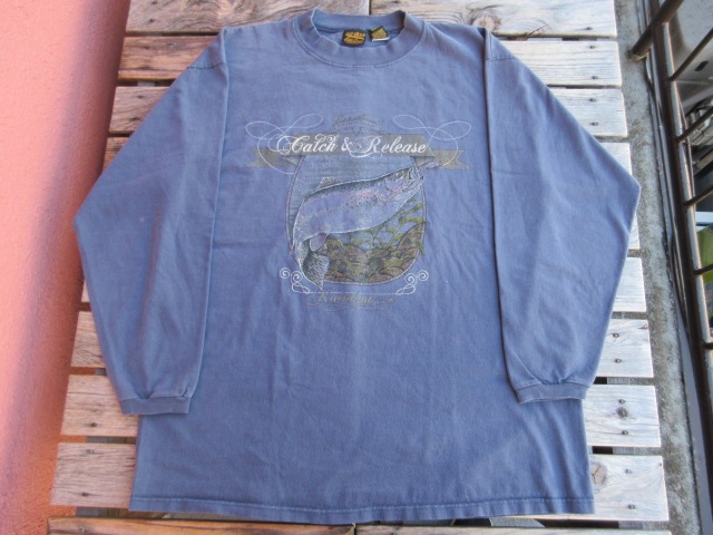 USED USA 90ǯΥǥХ ȥ饦 󥰥꡼T 졼 L tsh430