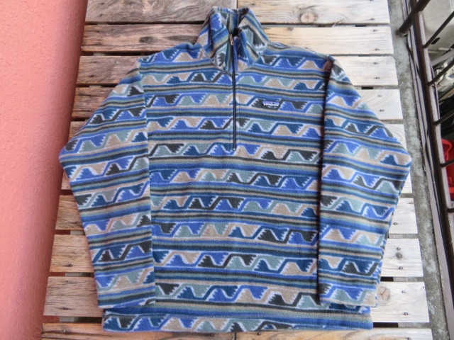 ジュニア様【ダ3】 USED 99年FW USA製 パタゴニア ライトウェイト シンチラセーター