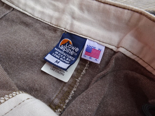 USED 90ǯ USA ѥ LOWE ALPINE åȥå硼  M pad873