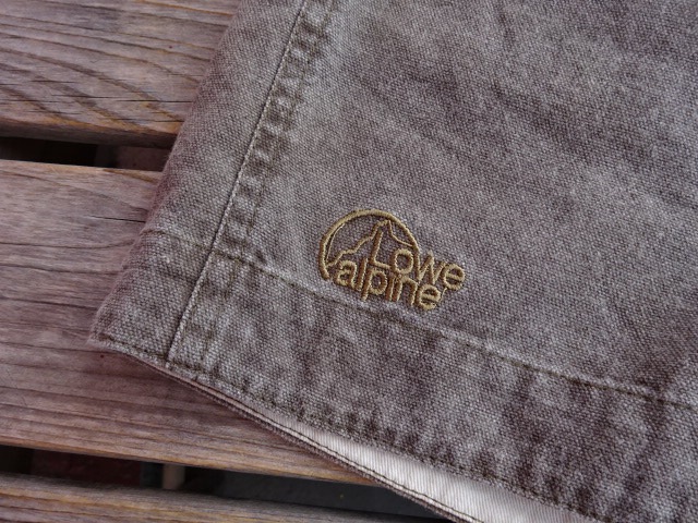USED 90ǯ USA ѥ LOWE ALPINE åȥå硼  M pad873