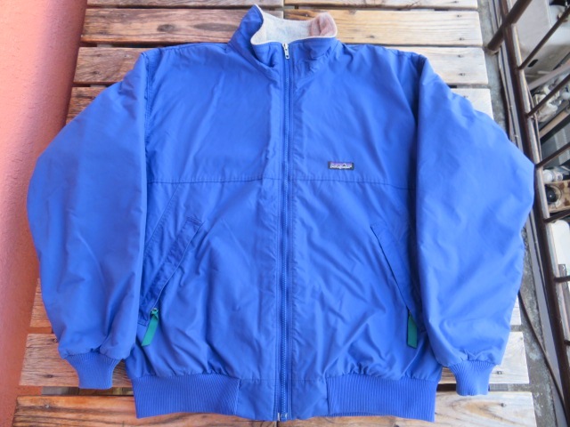 USED 90年FW USA製 パタゴニア シェルドシンチラジャケット