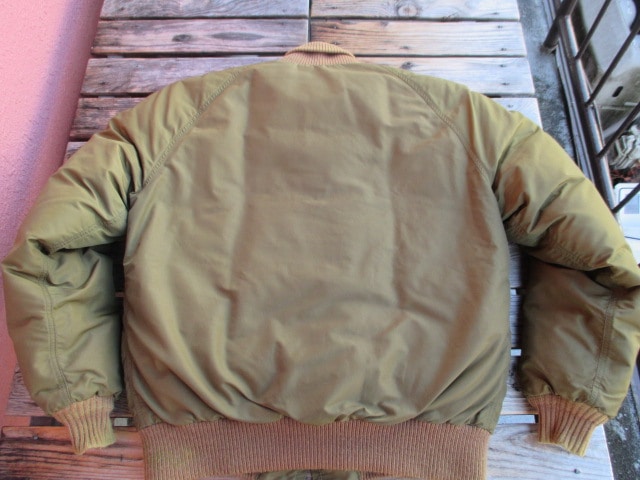 USED 80ǯ�� USA�� �ӥ�ơ��� ���ǥ��Х����� ������ѡ��ѥ� �����������󥸥㥱�å� �⥹ L jaa641