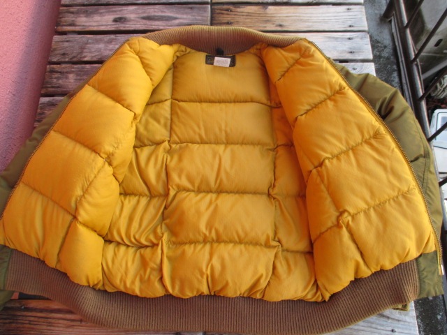 USED 80ǯ�� USA�� �ӥ�ơ��� ���ǥ��Х����� ������ѡ��ѥ� �����������󥸥㥱�å� �⥹ L jaa641