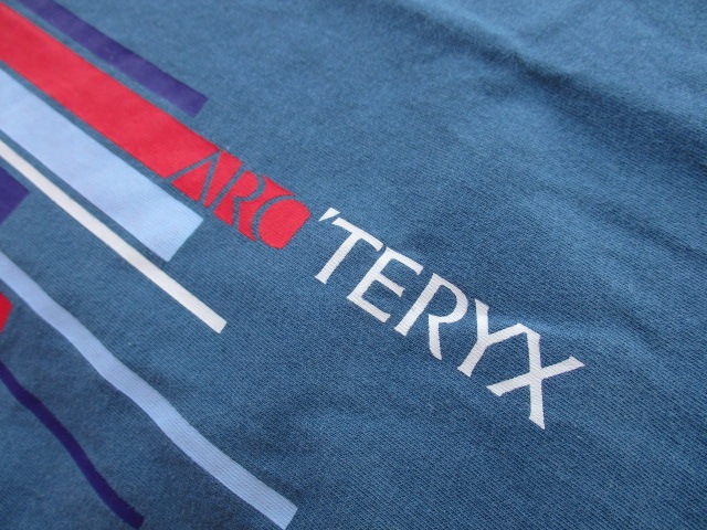 USED 2015ǯSS�� ��ARC'TERYX�� �������ƥꥯ�� ����֥�T����� �֥롼�� M tsg847