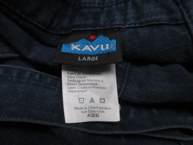 USED 2000ǯ���Ƭ����USA�� ������Υ����С�������� KAVU�Υ����С�������!! ��! L jaa642