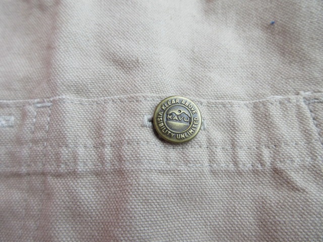 USED 90ǯ���USA�� ������Υ����С�������� KAVU �ҥ꡼�ӥ꡼�����С�������!! ���֤Υ��꡼�� M jaa643