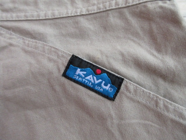 USED 90ǯ���USA�� ������Υ����С�������� KAVU �ҥ꡼�ӥ꡼�����С�������!! ���֤Υ��꡼�� M jaa643