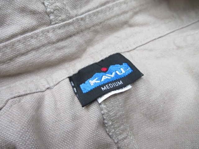 USED 90ǯ���USA�� ������Υ����С�������� KAVU �ҥ꡼�ӥ꡼�����С�������!! ���֤Υ��꡼�� M jaa643