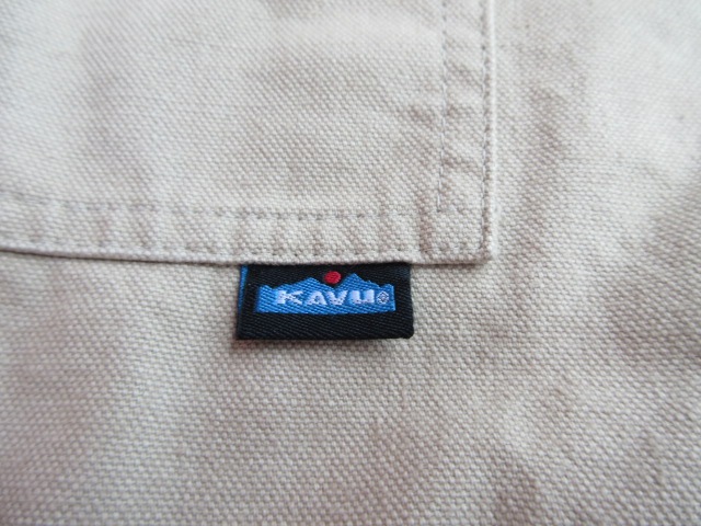 USED 90ǯ���USA�� ������Υ����С�������� KAVU �ҥ꡼�ӥ꡼�����С�������!! ���֤Υ��꡼�� M jaa643