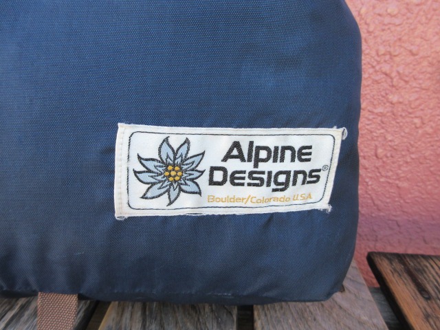 USED 70ǯ�� �ӥ�ơ��� ��ALPINE DESIGNS�� ����ѥ���ǥ����� �ǥ��ѥå� �� bak920