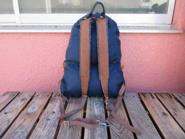 USED 70ǯ�� �ӥ�ơ��� ��ALPINE DESIGNS�� ����ѥ���ǥ����� �ǥ��ѥå� �� bak920