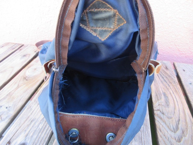USED 70ǯ�� �ӥ�ơ��� ��ALPINE DESIGNS�� ����ѥ���ǥ����� �ǥ��ѥå� �� bak920