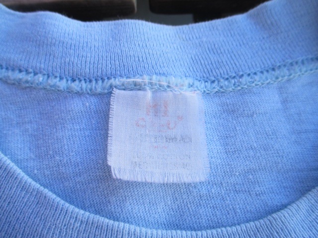 USED 80ǯ������� �ϥ磻 �ޥ����ߥ��ʥå�!!! �����ʴ�ȷ�T����� ���å����֥롼 M tsh719