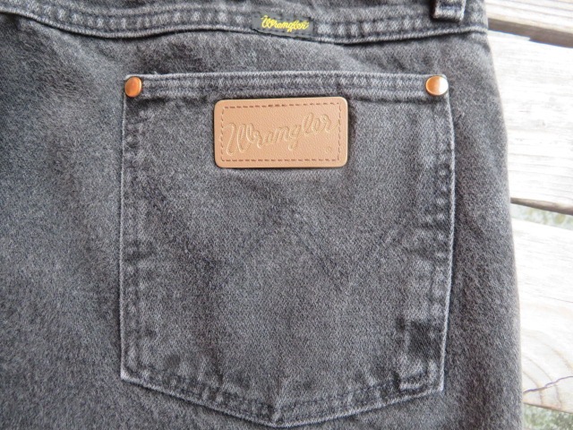 USED 90ǯ���USA�� ��󥰥顼 13MWZ �֥�å������� ������ɽ��W38 paf813