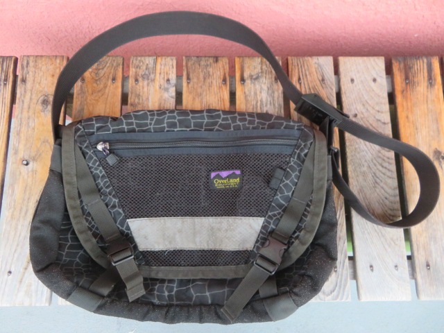 超USED 90年代のアメリカ製 オーバーランド メッセンジャーバッグ