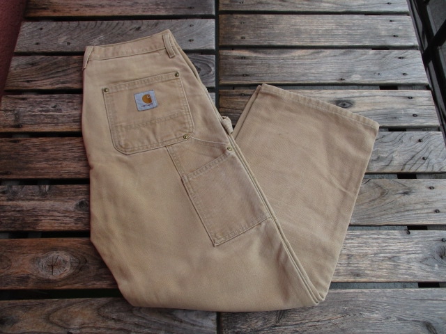 USED USA製 carhartt カーハート ダブルニー カーハートブラウン W29 90年代 pae693-BackStreet ONLINE