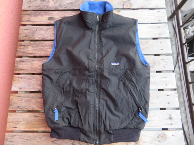Patagonia シェルドシンチラ　ベスト　黒×黒　希少 極美USED 94年FW製 パタゴニア シェルドシンチラベスト 黒! M